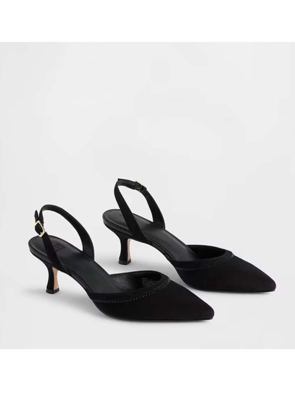 Gap Slingback Kitten Heels